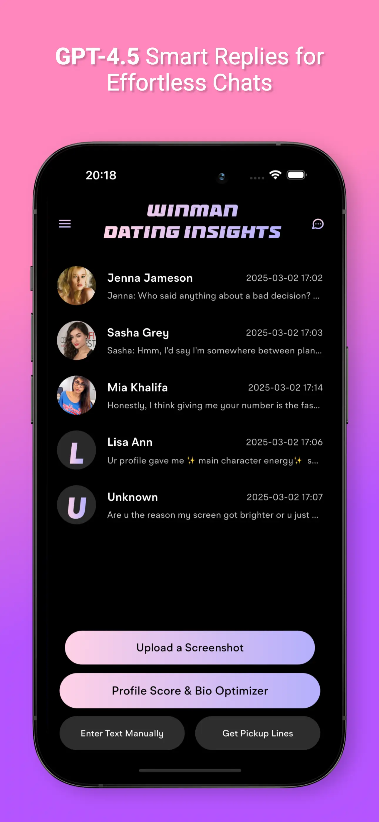Illustration of AI-powered replies