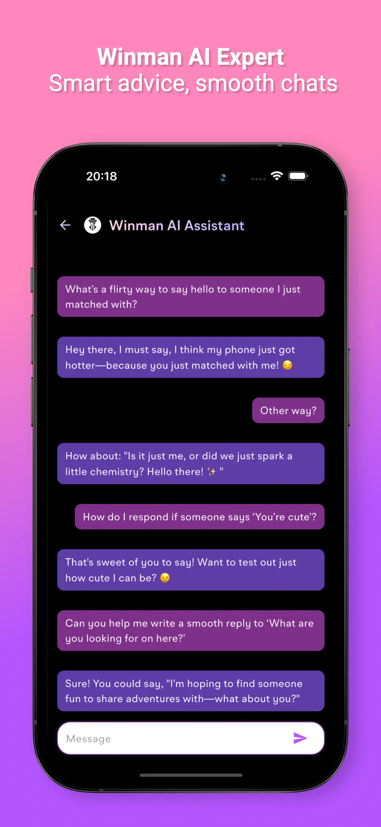 Illustration of expert AI assistant
